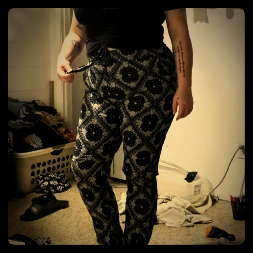 Boho joggers XL